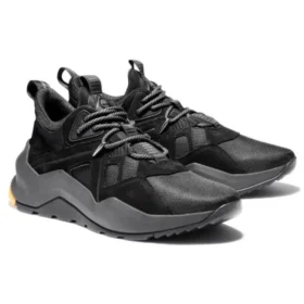 Madbury Sneakers “Zwart Mesh met Zwart”