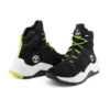 Madbury W “Zwart Neongroen”