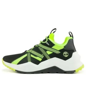Madbury “Zwart Neongroen”