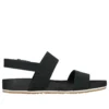 Malibu Waves 2Band Sandalen “Zwart”