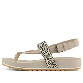 Malibu Waves Sandalen “Leopard Nubuck”