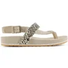 Malibu Waves Sandalen “Leopard Nubuck”