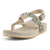 Malibu Waves Sandalen “Leopard Nubuck”