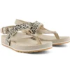 Malibu Waves Sandalen “Leopard Nubuck”