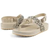 Malibu Waves Sandalen “Leopard Nubuck”