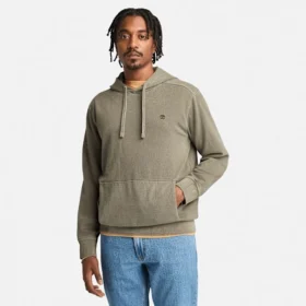 Merrymack River Garment Dye-Hoodie voor heren