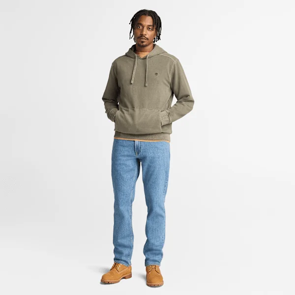 Merrymack River Garment Dye-Hoodie voor heren Merrymack River Garment Dye-Hoodie voor heren