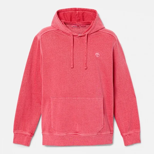 Merrymack River-Hoodie voor heren, in de massa geverfd Merrymack River-Hoodie voor heren, in de massa geverfd