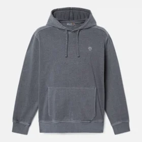 Merrymack River-Hoodie voor heren, in de massa geverfd