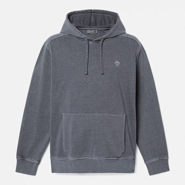 Merrymack River-Hoodie voor heren, in de massa geverfd Merrymack River-Hoodie voor heren, in de massa geverfd