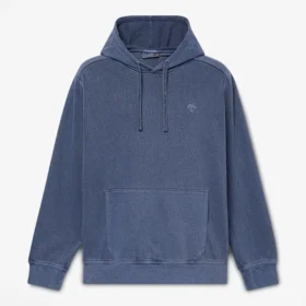 Merrymack River-Hoodie voor heren, in de massa geverfd