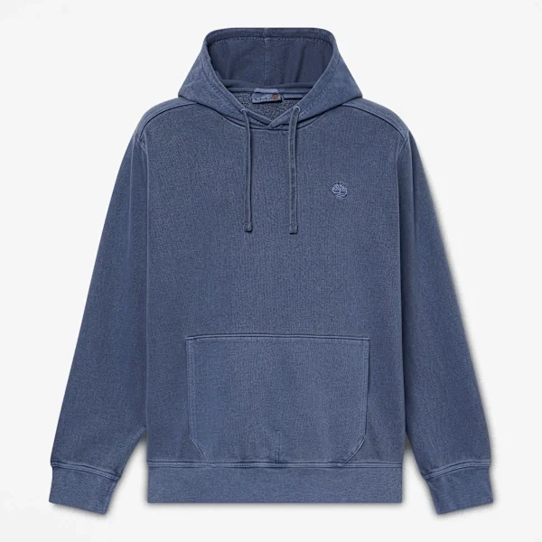 Merrymack River-Hoodie voor heren, in de massa geverfd Merrymack River-Hoodie voor heren, in de massa geverfd