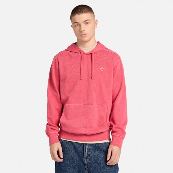 Merrymack River-Hoodie voor heren, in de massa geverfd Merrymack River-Hoodie voor heren, in de massa geverfd