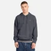 Merrymack River-Hoodie voor heren, in de massa geverfd Merrymack River-Hoodie voor heren, in de massa geverfd