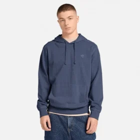 Merrymack River-Hoodie voor heren, in de massa geverfd