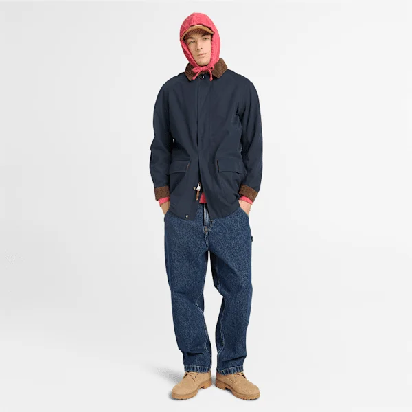 Merrymack River-Hoodie voor heren, in de massa geverfd Merrymack River-Hoodie voor heren, in de massa geverfd