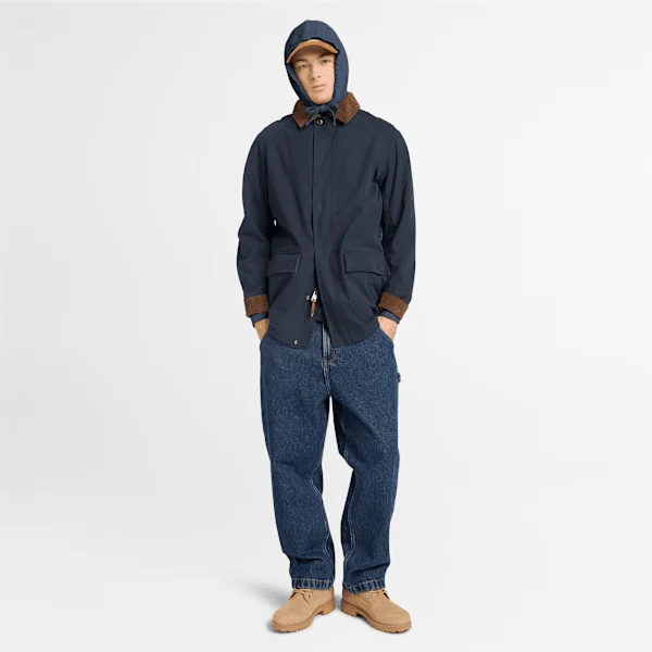 Merrymack River-Hoodie voor heren, in de massa geverfd Merrymack River-Hoodie voor heren, in de massa geverfd