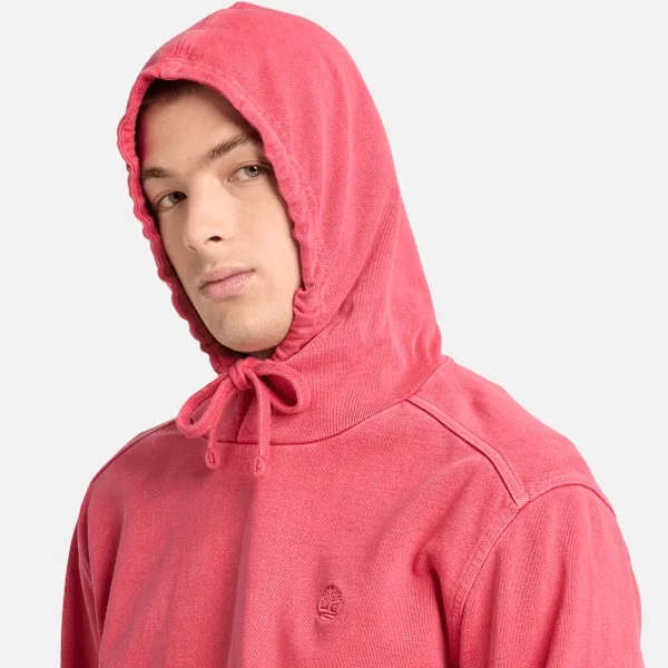 Merrymack River-Hoodie voor heren, in de massa geverfd Merrymack River-Hoodie voor heren, in de massa geverfd