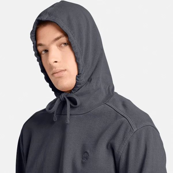 Merrymack River-Hoodie voor heren, in de massa geverfd Merrymack River-Hoodie voor heren, in de massa geverfd