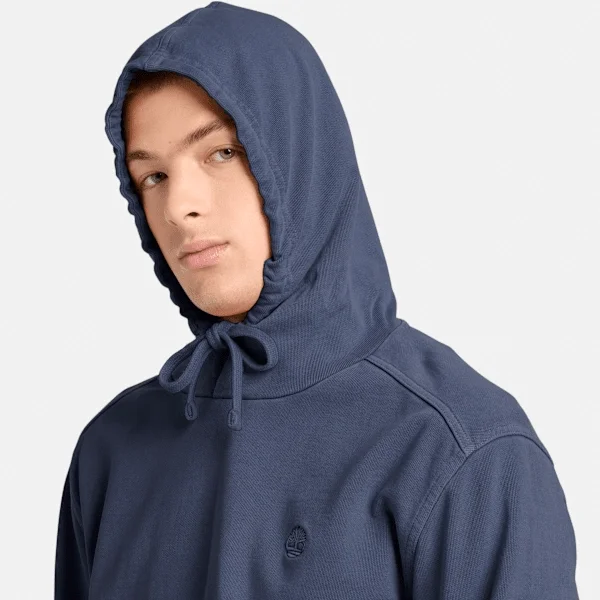 Merrymack River-Hoodie voor heren, in de massa geverfd Merrymack River-Hoodie voor heren, in de massa geverfd