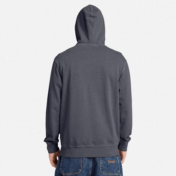Merrymack River-Hoodie voor heren, in de massa geverfd Merrymack River-Hoodie voor heren, in de massa geverfd