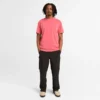 Merrymack River T-shirt met borstzak voor heren, in de massa geverfd Merrymack River T-shirt met borstzak voor heren, in de massa geverfd