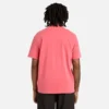 Merrymack River T-shirt met borstzak voor heren, in de massa geverfd Merrymack River T-shirt met borstzak voor heren, in de massa geverfd