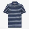 Millers River gestreept Poloshirt met korte mouwen voor heren Millers River gestreept Poloshirt met korte mouwen voor heren