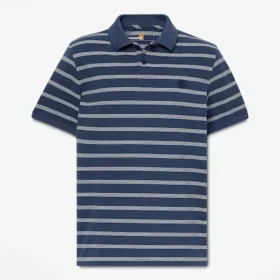 Millers River gestreept Poloshirt met korte mouwen voor heren