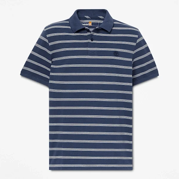 Millers River gestreept Poloshirt met korte mouwen voor heren Millers River gestreept Poloshirt met korte mouwen voor heren