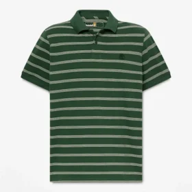 Millers River gestreept Poloshirt met korte mouwen voor heren