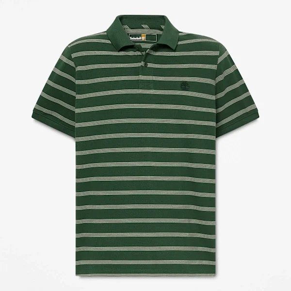 Millers River gestreept Poloshirt met korte mouwen voor heren Millers River gestreept Poloshirt met korte mouwen voor heren
