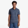 Millers River gestreept Poloshirt met korte mouwen voor heren Millers River gestreept Poloshirt met korte mouwen voor heren