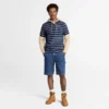 Millers River gestreept Poloshirt met korte mouwen voor heren Millers River gestreept Poloshirt met korte mouwen voor heren