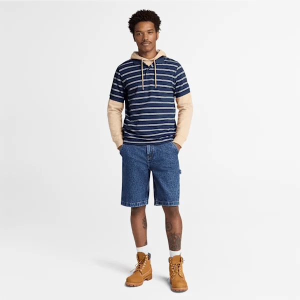 Millers River gestreept Poloshirt met korte mouwen voor heren Millers River gestreept Poloshirt met korte mouwen voor heren