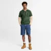 Millers River gestreept Poloshirt met korte mouwen voor heren Millers River gestreept Poloshirt met korte mouwen voor heren