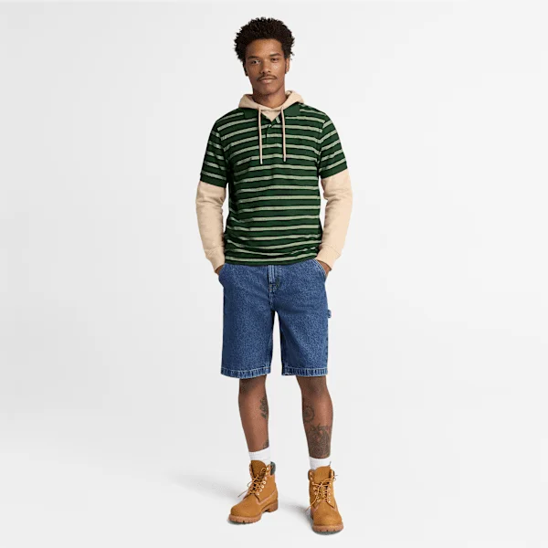 Millers River gestreept Poloshirt met korte mouwen voor heren Millers River gestreept Poloshirt met korte mouwen voor heren