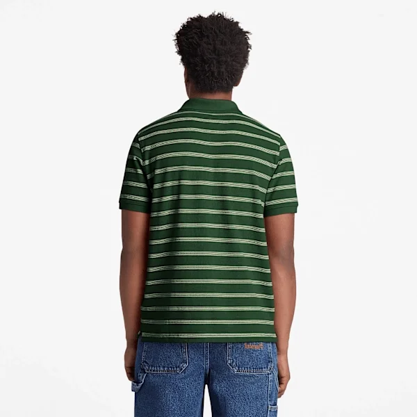 Millers River gestreept Poloshirt met korte mouwen voor heren Millers River gestreept Poloshirt met korte mouwen voor heren