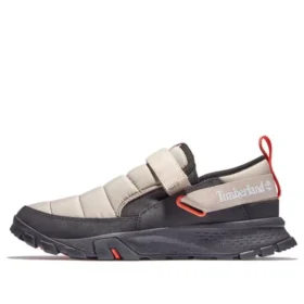 Mills Falls instapschoenen van leer “Beige suède”