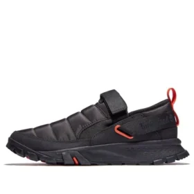 Mils Falls canvas instapschoenen “Zwart”
