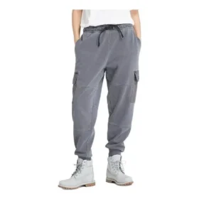 Mixed Media Garment Dye Joggingbroeken “Grey”