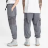 Mixed Media Garment Dye Joggingbroeken “Grey”