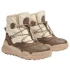 Moriah Range Mid Warm gevoerde waterdichte sneeuwlaarzen “Natural Woven”