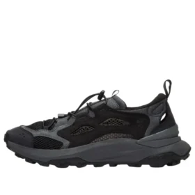 Motion Access Low “Zwart Mesh”