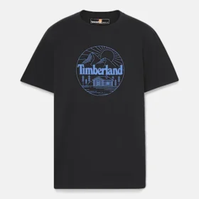 Mountain Graphic T-shirt met korte mouwen voor heren