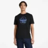 Mountain Graphic T-shirt met korte mouwen voor heren Mountain Graphic T-shirt met korte mouwen voor heren
