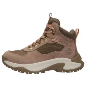 Mt. Maddsen Mid Lace Up Hiking “Taupe”