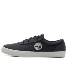 Mylo Bay lage vetersneakers “Dark Blue Canvas”