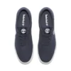 Mylo Bay lage vetersneakers “Dark Blue Canvas”