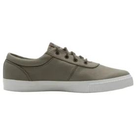 Mylo Bay lage vetersneakers “Grijs Canvas”
